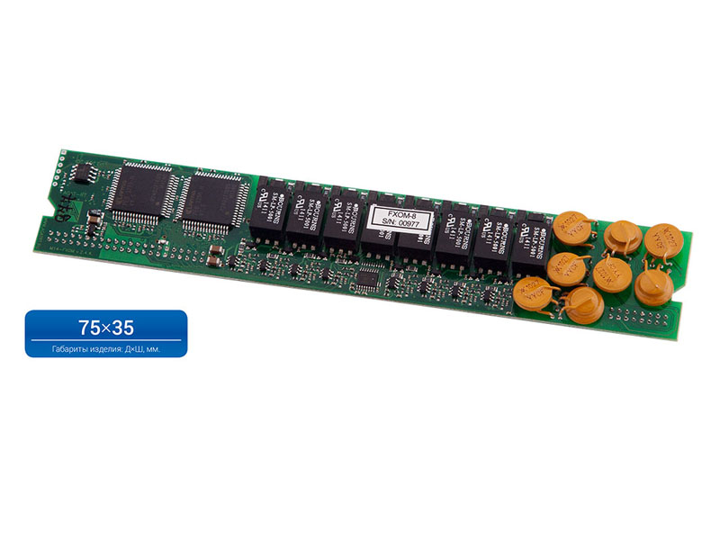 Плата расширения Агат MU72-FXOM-8